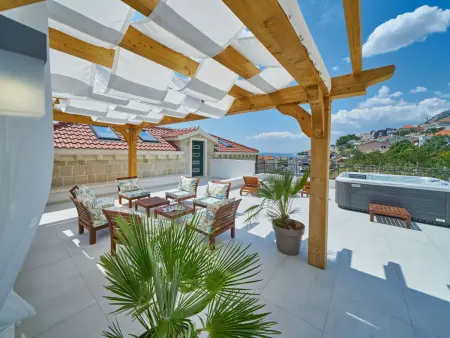Mladenka, Villa 12 personnes à Omiš - Photo 32
