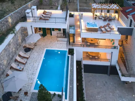 Mladenka, Villa 12 personnes à Omiš - Photo 34