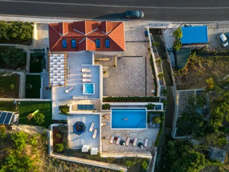 Mladenka, Villa 12 personnes à Omiš - Photo 38