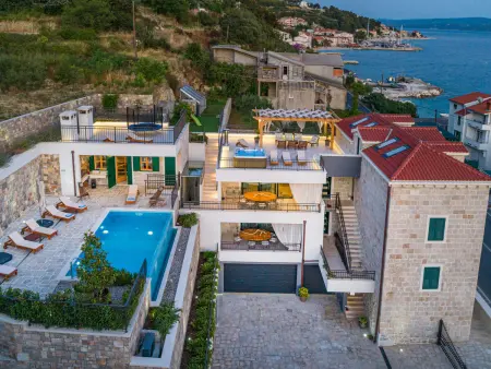 Mladenka, Villa 12 personnes à Omiš - Photo 39