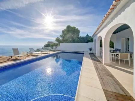 Villa Terrace sur Mer, Villa 10 personnes à Javea - Photo 1