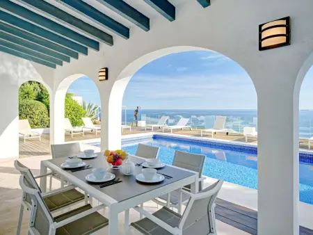 Villa Terrace sur Mer, Villa 10 personnes à Javea - Photo 2