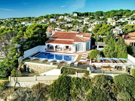 Villa Terrace sur Mer, Villa 10 personnes à Javea - Photo 3