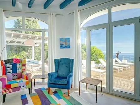 Villa Terrace sur Mer, Villa 10 personnes à Javea - Photo 6