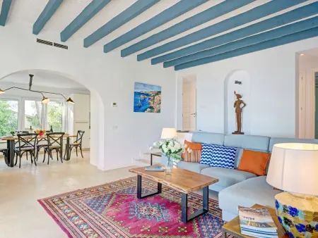 Villa Terrace sur Mer, Villa 10 personnes à Javea - Photo 8