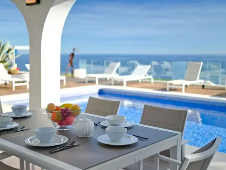Villa Terrace sur Mer, Villa 10 personnes à Javea - Photo 32