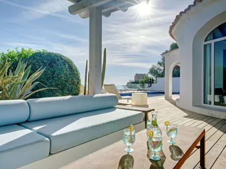 Villa Terrace sur Mer, Villa 10 personnes à Javea - Photo 34