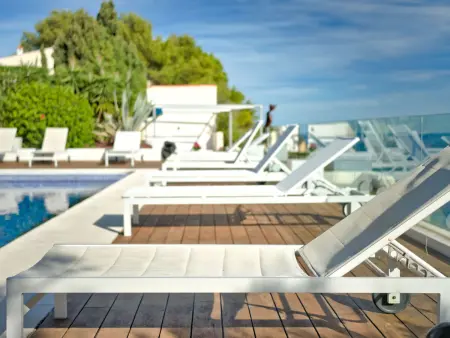 Villa Terrace sur Mer, Villa 10 personnes à Javea - Photo 39