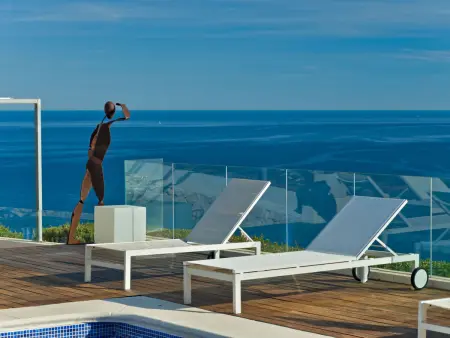 Villa Terrace sur Mer, Villa 10 personnes à Javea - Photo 43