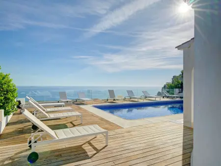 Villa Terrace sur Mer, Villa 10 personnes à Javea - Photo 52