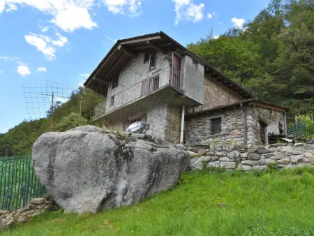 Rustico Rebustella, Maison 5 personnes à Valtellina - Photo 5