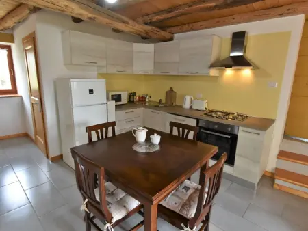 Rustico Rebustella, Maison 5 personnes à Valtellina - Photo 8