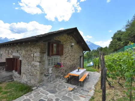Rustico Rebustella, Maison 5 personnes à Valtellina - Photo 18