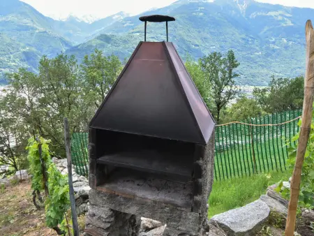 Rustico Rebustella, Maison 5 personnes à Valtellina - Photo 23