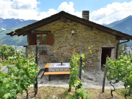 Rustico Rebustella, Maison 5 personnes à Valtellina - Photo 24
