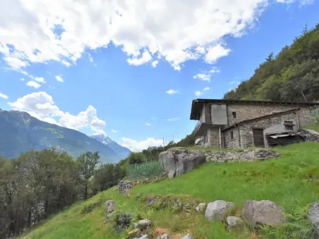 Rustico Rebustella, Maison 5 personnes à Valtellina - Photo 28