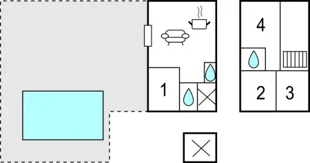 Maison 8 personnes à Nîmes - Photo 21