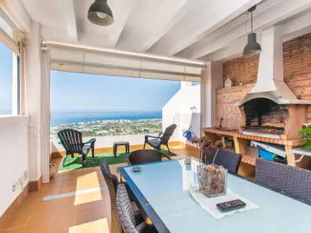 Balcón del Mediterraneo, Maison 5 personnes à Torrox Costa - Photo 1