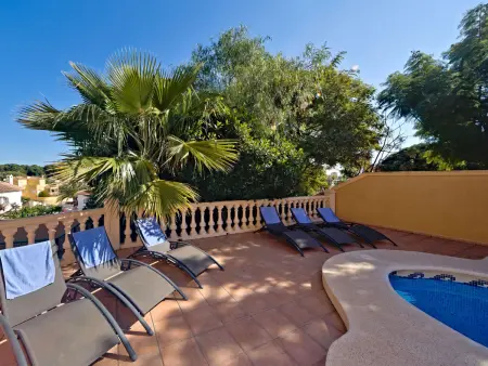 Calpetenis, Villa 11 personnes à Calpe Calp - Photo 24