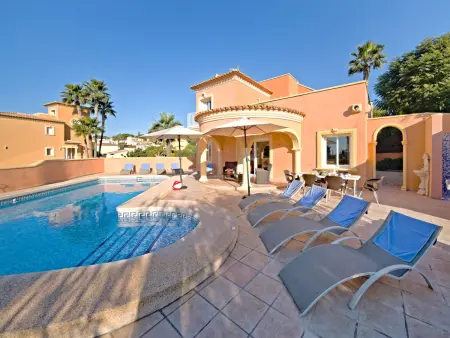 Gardenia, Villa 10 personnes à Calpe Calp - Photo 25