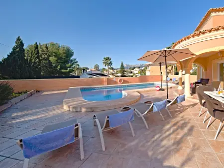 Gardenia, Villa 10 personnes à Calpe Calp - Photo 29