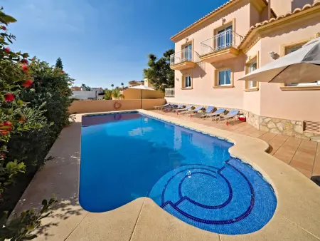 Liriopadel, Villa 15 personnes à Calpe Calp - Photo 27