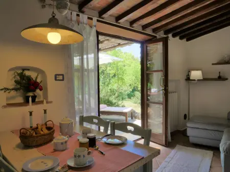 Casa Poesia, Maison 4 personnes à Boccheggiano - Photo 7