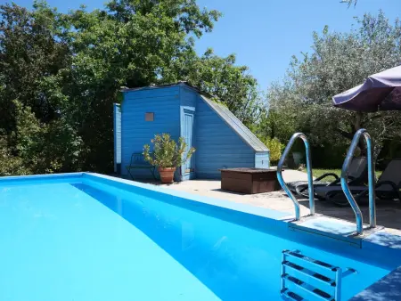 Casa Poesia, Maison 4 personnes à Boccheggiano - Photo 22