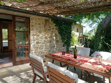 Casa Poesia, Maison 4 personnes à Boccheggiano - Photo 26