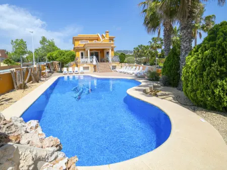 Villa Delfín, Villa 21 personnes à Calpe Calp - Photo 4