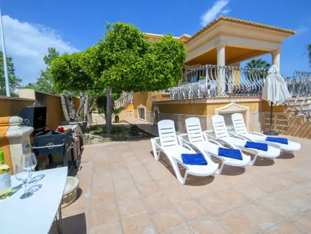 Villa Delfín, Villa 21 personnes à Calpe Calp - Photo 6