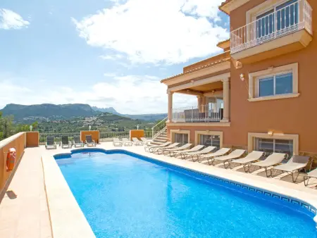 Florencia, Villa 19 personnes à Calpe Calp - Photo 4