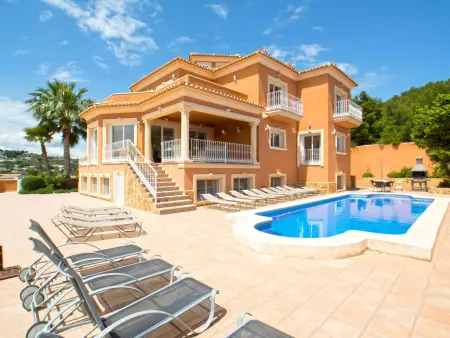 Florencia, Villa 19 personnes à Calpe Calp - Photo 28