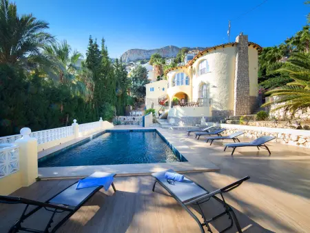 La Paz, Villa 7 personnes à Calpe Calp - Photo 14