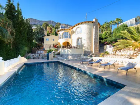 La Paz, Villa 7 personnes à Calpe Calp - Photo 15