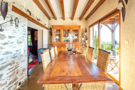 Altillac - Letreil, Maison en pierre avec piscine et jardin - Photo 10
