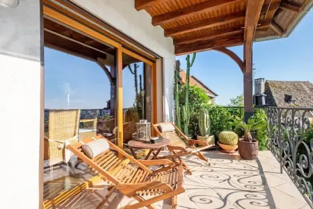 Altillac - Letreil, Maison en pierre avec piscine et jardin - Photo 24