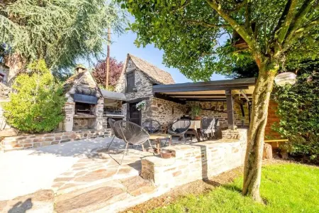Altillac - Letreil, Maison en pierre avec piscine et jardin - Photo 25