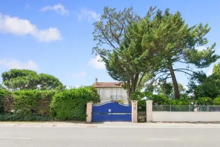 Le petit Chalet, Villa Lanton près de la côte et vue sur le port - Photo 6