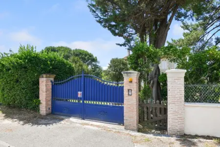 Le petit Chalet, Villa Lanton près de la côte et vue sur le port - Photo 7
