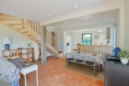 Le petit Chalet, Villa Lanton près de la côte et vue sur le port - Photo 9