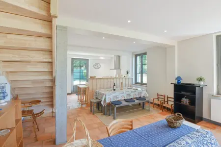 Le petit Chalet, Villa Lanton près de la côte et vue sur le port - Photo 11