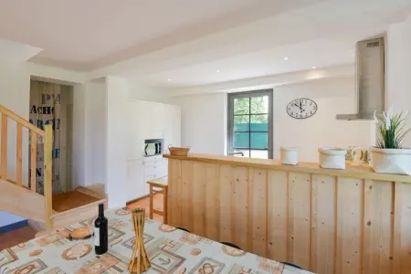 Le petit Chalet, Villa Lanton près de la côte et vue sur le port - Photo 13