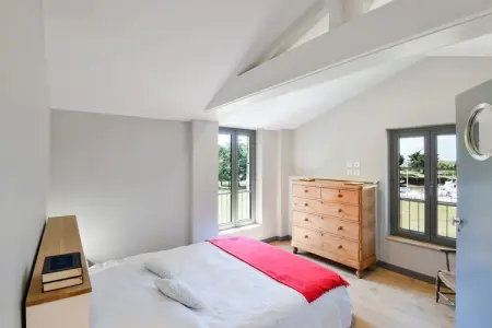 Le petit Chalet, Villa Lanton près de la côte et vue sur le port - Photo 16