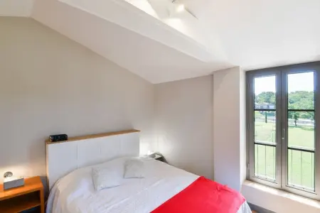 Le petit Chalet, Villa Lanton près de la côte et vue sur le port - Photo 18