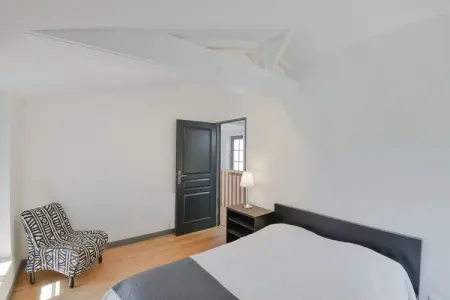 Le petit Chalet, Villa Lanton près de la côte et vue sur le port - Photo 22