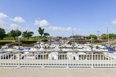 Le petit Chalet, Villa Lanton près de la côte et vue sur le port - Photo 28