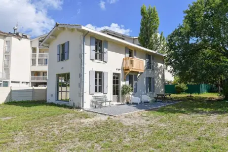 Le petit Chalet, Villa Lanton près de la côte et vue sur le port - Photo 29