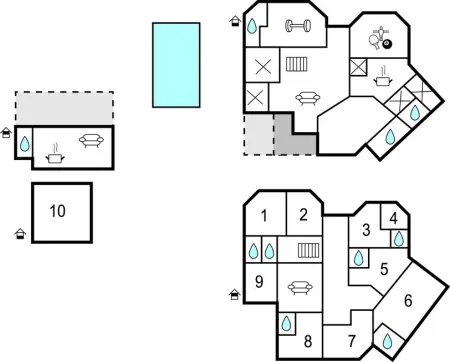 Maison 20 personnes à Donji Prolozac - Photo 39