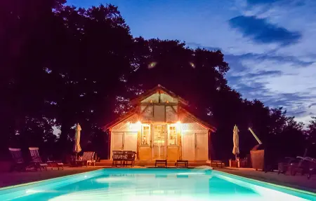 Maison 8 personnes à Beylongue - Photo 9